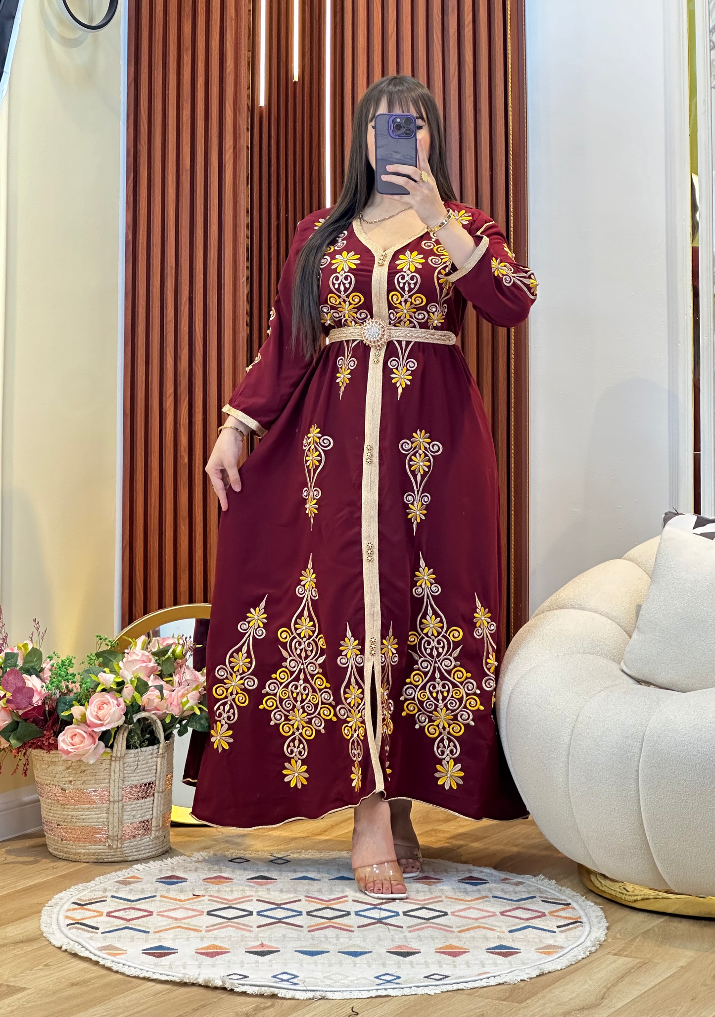قفطان الملكة رزان