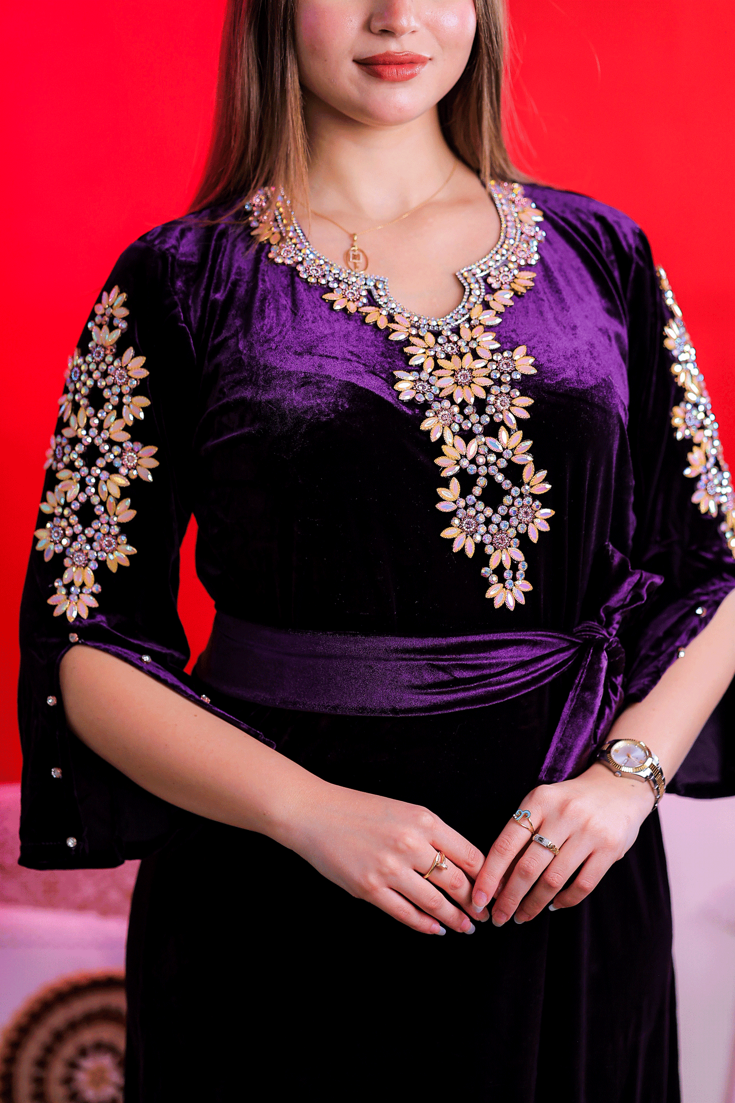 قندورة الاميرة السورية