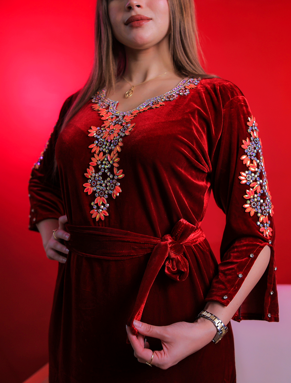 قندورة الاميرة السورية