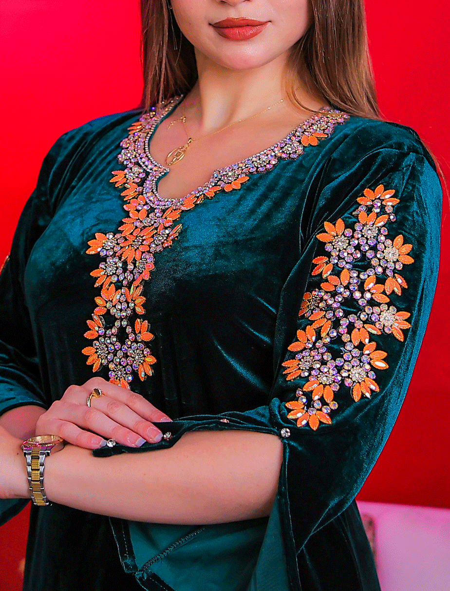 قندورة الاميرة السورية